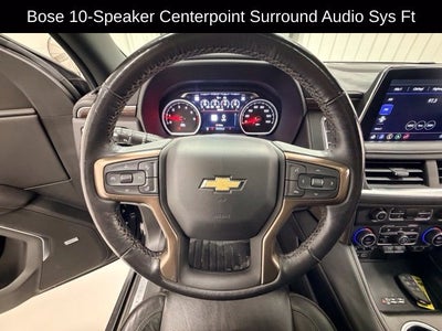 2021 Chevrolet Tahoe High Country
