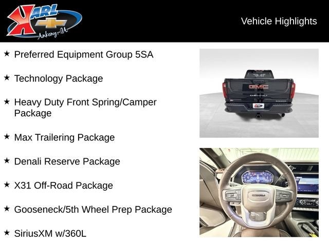 2024 GMC Sierra 2500 HD Denali