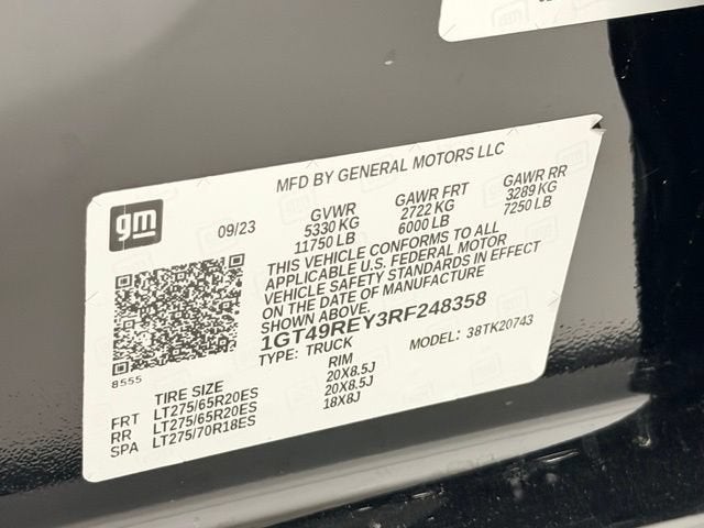 2024 GMC Sierra 2500 HD Denali
