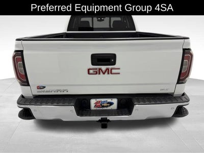 2018 GMC Sierra 1500 SLT