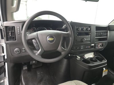 2026 Chevrolet Express Cutaway 3500 1WT