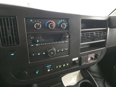 2026 Chevrolet Express Cutaway 3500 1WT