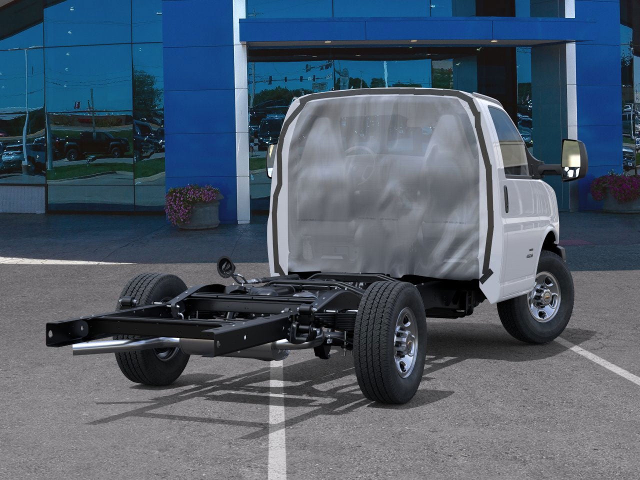 2026 Chevrolet Express Cutaway 3500 1WT