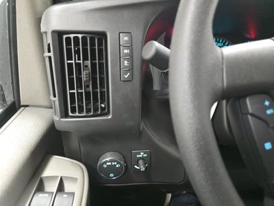 2026 Chevrolet Express Cutaway 3500 1WT