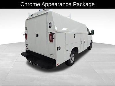 2026 Chevrolet Express Cutaway 3500 1WT