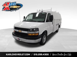 2026 Chevrolet Express Cutaway 3500 1WT