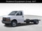 2026 Chevrolet Express Cutaway 3500 1WT