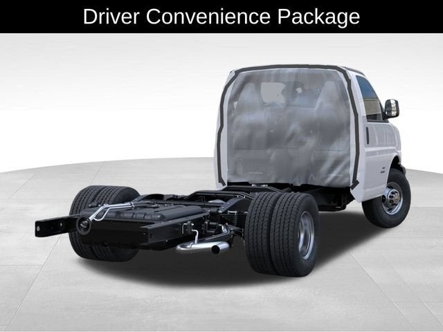 2026 Chevrolet Express Cutaway 3500 1WT
