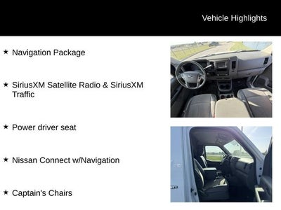 2019 Nissan NV Cargo NV2500 HD SL V6