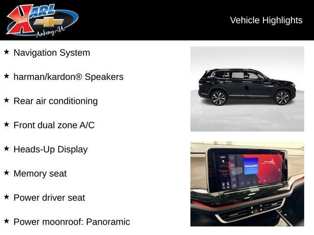 2026 Volkswagen Atlas SEL Premium R-Line