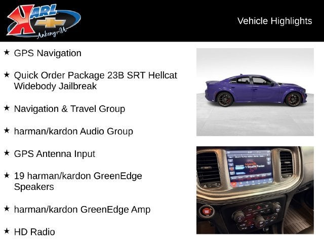 2023 Dodge Charger SRT Jailbreak