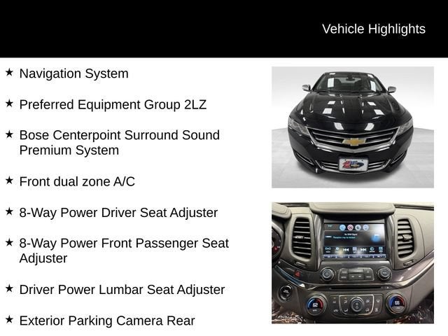 2019 Chevrolet Impala Premier