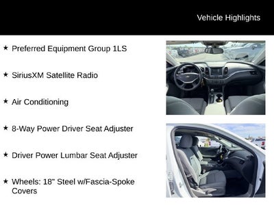 2016 Chevrolet Impala LS