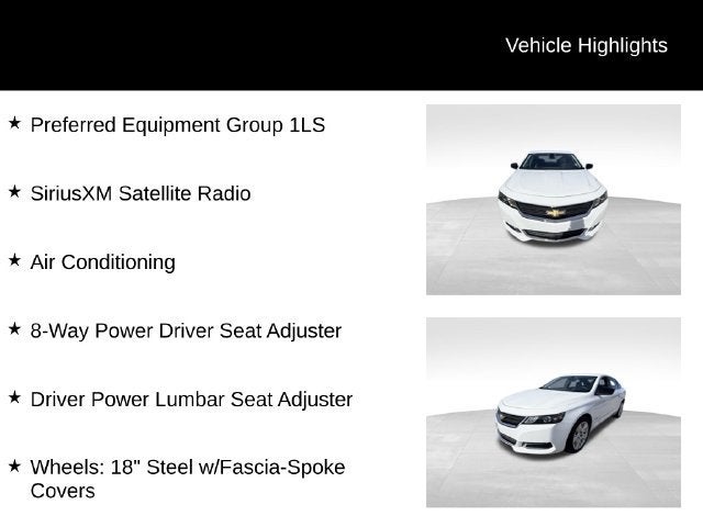 2016 Chevrolet Impala LS