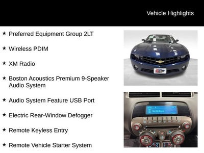 2011 Chevrolet Camaro 2LT