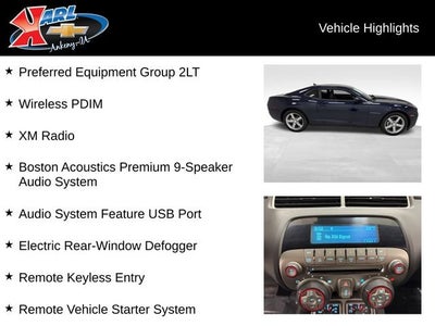 2011 Chevrolet Camaro 2LT