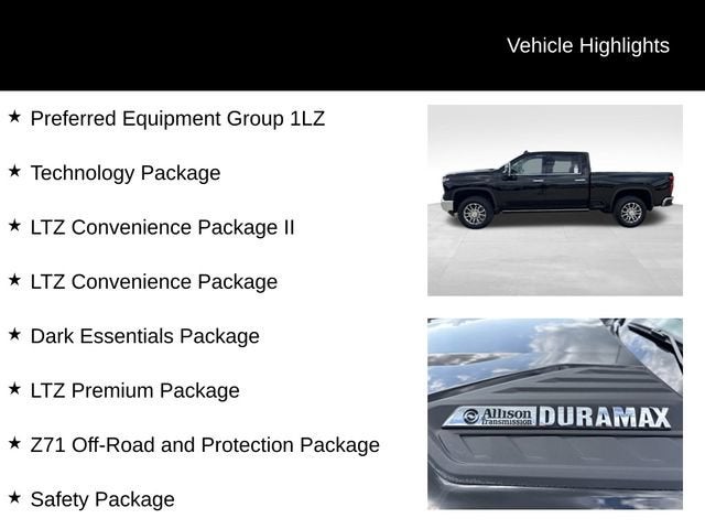 2026 Chevrolet Silverado 2500 HD LTZ