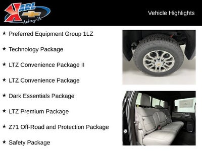 2026 Chevrolet Silverado 2500 HD LTZ