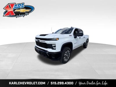 2025 Chevrolet Silverado 2500 HD Custom
