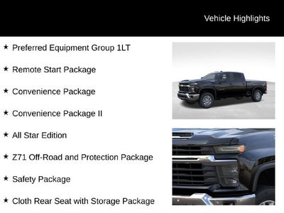2026 Chevrolet Silverado 2500 HD LT