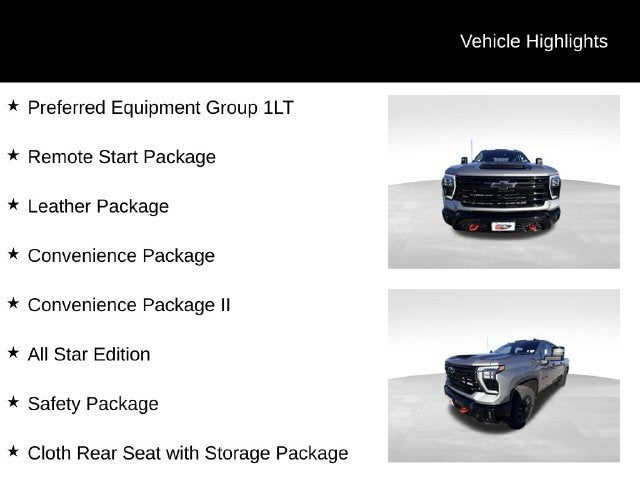 2026 Chevrolet Silverado 2500 HD LT