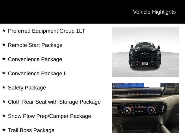 2026 Chevrolet Silverado 2500 HD LT