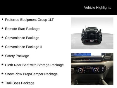 2026 Chevrolet Silverado 2500 HD LT