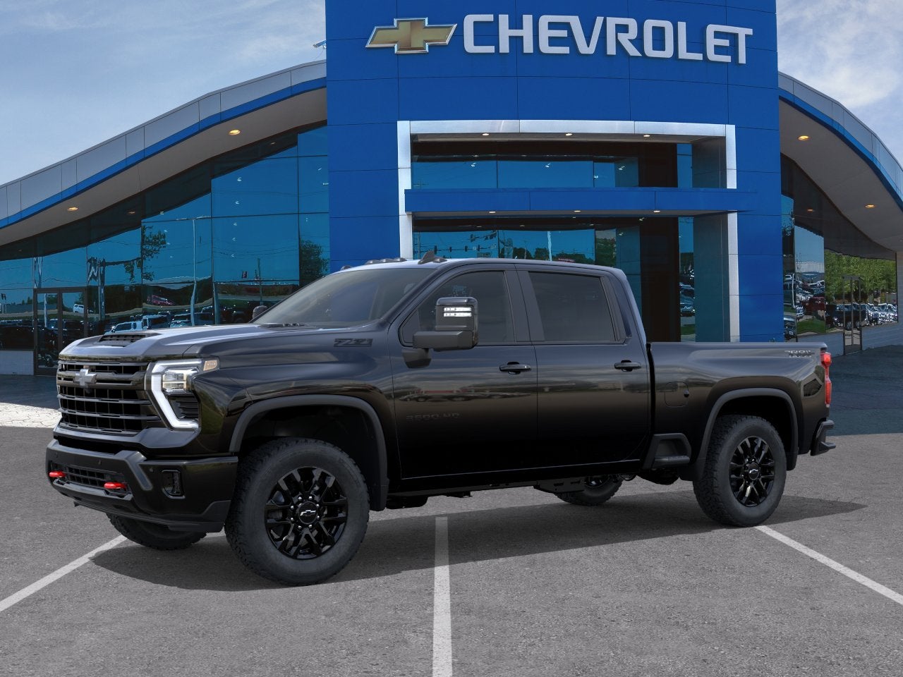 2026 Chevrolet Silverado 2500 HD LT