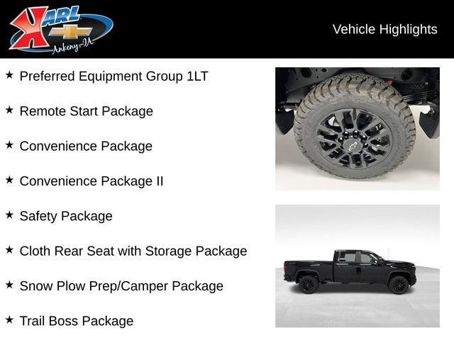 2026 Chevrolet Silverado 2500 HD LT