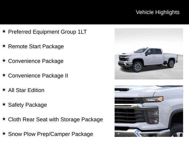2026 Chevrolet Silverado 2500 HD LT