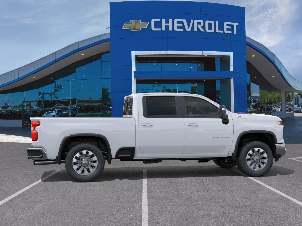 2026 Chevrolet Silverado 2500 HD LT