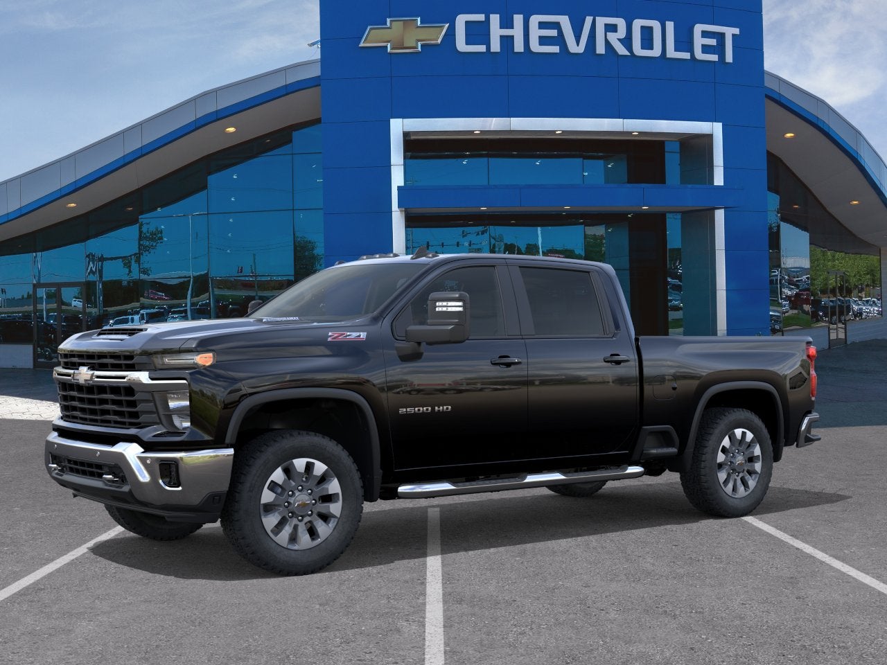 2026 Chevrolet Silverado 2500 HD LT