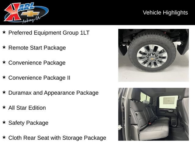 2026 Chevrolet Silverado 2500 HD LT