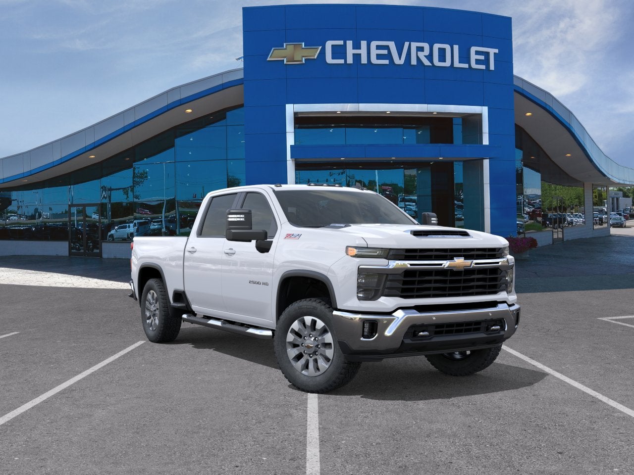 2026 Chevrolet Silverado 2500 HD LT