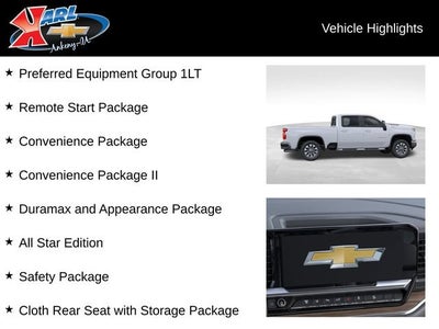 2026 Chevrolet Silverado 2500 HD LT