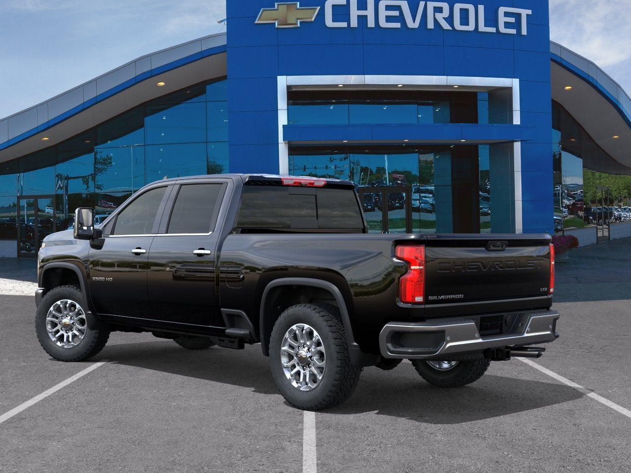2026 Chevrolet Silverado 2500 HD LTZ