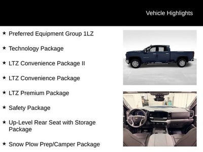 2025 Chevrolet Silverado 2500 HD LTZ