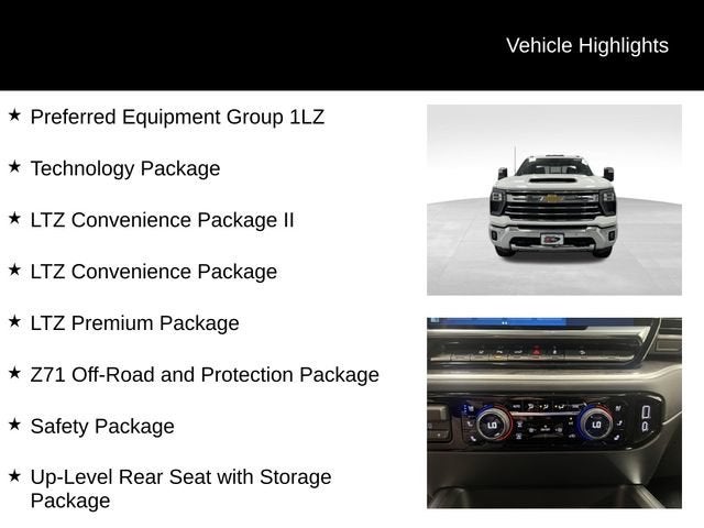 2026 Chevrolet Silverado 2500 HD LTZ