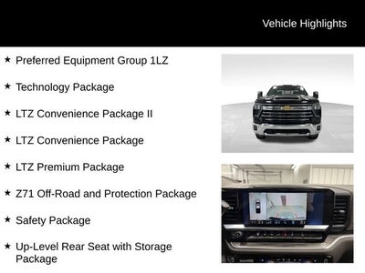 2026 Chevrolet Silverado 2500 HD LTZ