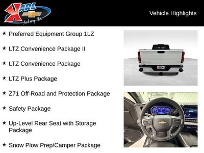 2026 Chevrolet Silverado 2500 HD LTZ