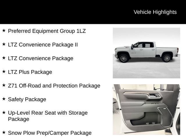 2026 Chevrolet Silverado 2500 HD LTZ
