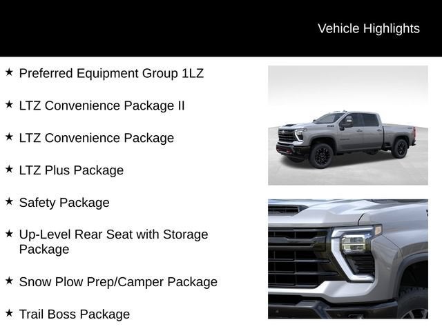 2026 Chevrolet Silverado 2500 HD LTZ