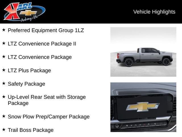 2026 Chevrolet Silverado 2500 HD LTZ
