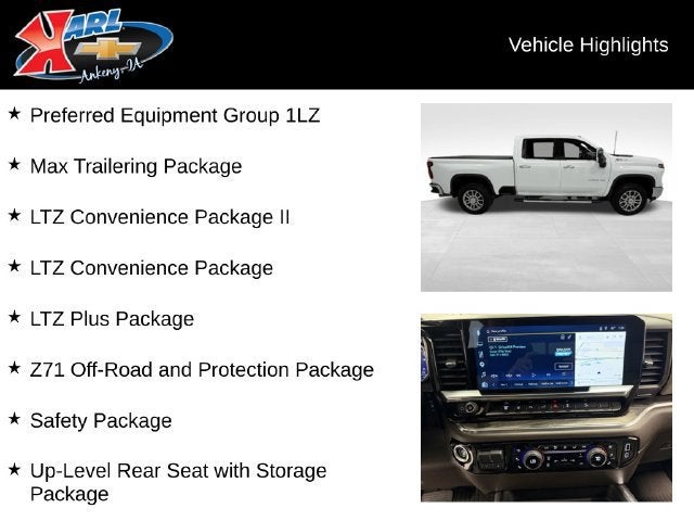 2025 Chevrolet Silverado 2500 HD LTZ