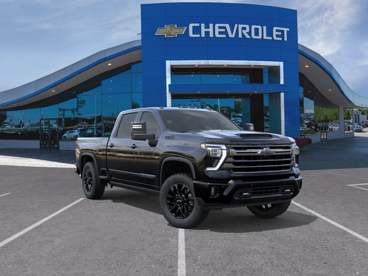 2026 Chevrolet Silverado 2500 HD High Country