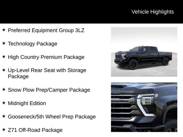 2026 Chevrolet Silverado 2500 HD High Country