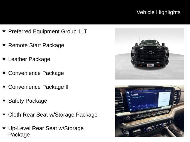 2025 Chevrolet Silverado 3500 HD LT