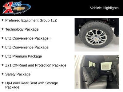 2026 Chevrolet Silverado 3500 HD LTZ