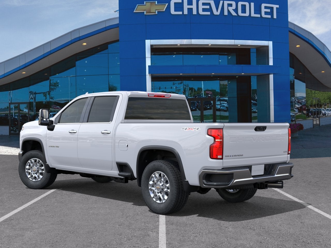 2026 Chevrolet Silverado 3500 HD LTZ