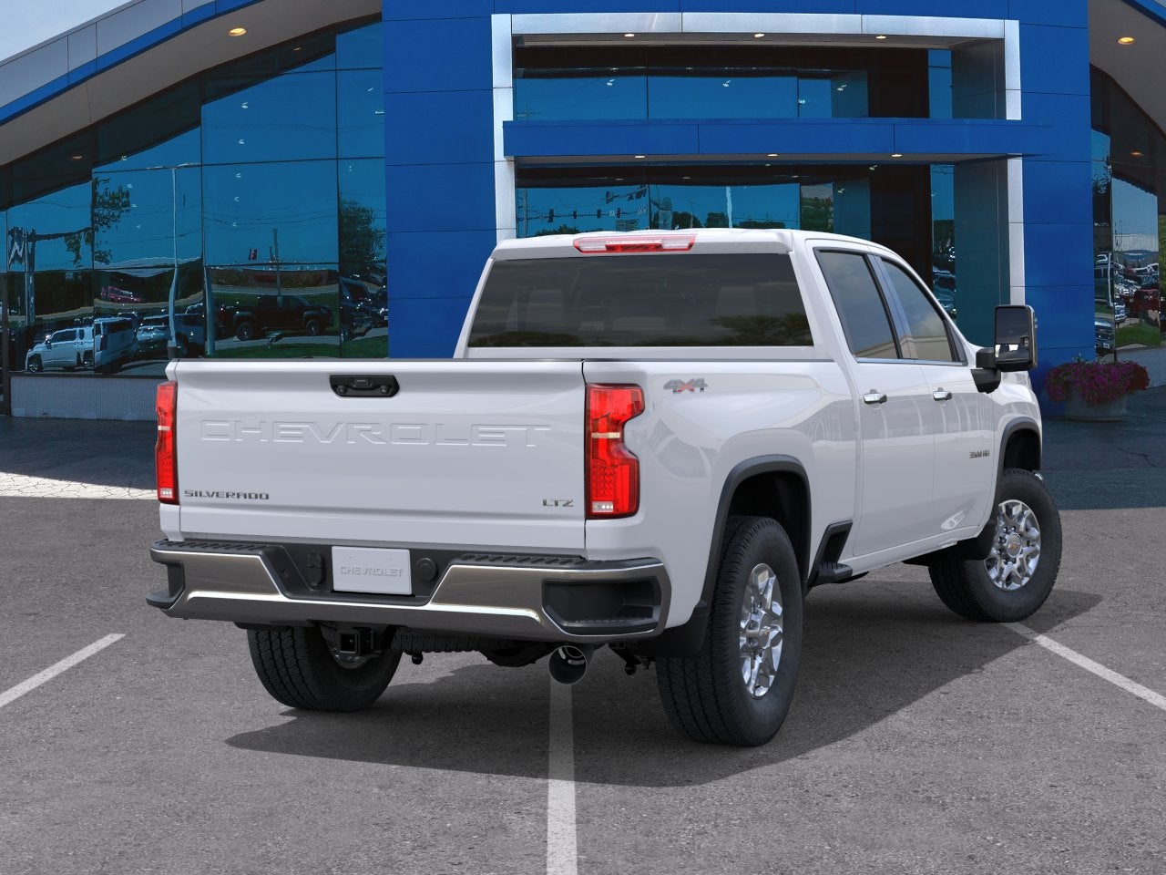 2026 Chevrolet Silverado 3500 HD LTZ